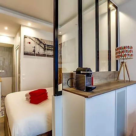 Hotell Comfortable - 1br4p - Palais Garnier Paris