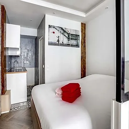 Hotell Comfortable - 1br4p - Palais Garnier Paris